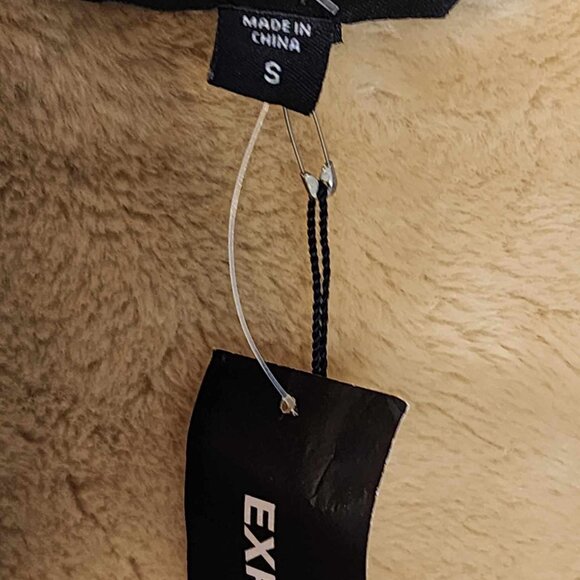 Express Tan Suede Coat - S - Picture 6 of 8